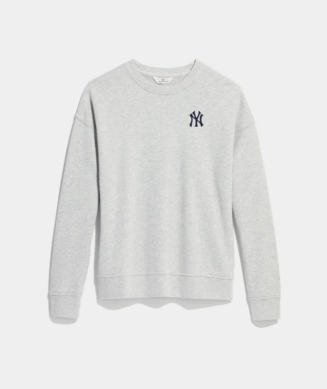 Shop New York Yankees Crewneck at vineyard vines