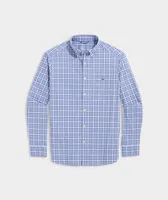 On-The-Go Lightweight Plaid Shirt