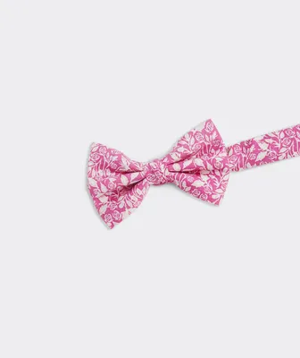 Kentucky Derby Boys' Rose Floral Bow Tie