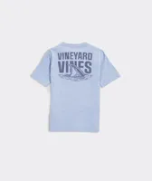 Boys' Shark Fin Short-Sleeve Pocket Tee