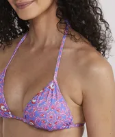 Katama Tile String Bikini Top