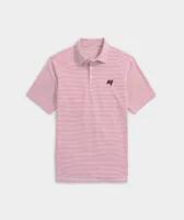 Tampa Bay Buccaneers Bradley Stripe Sankaty Polo