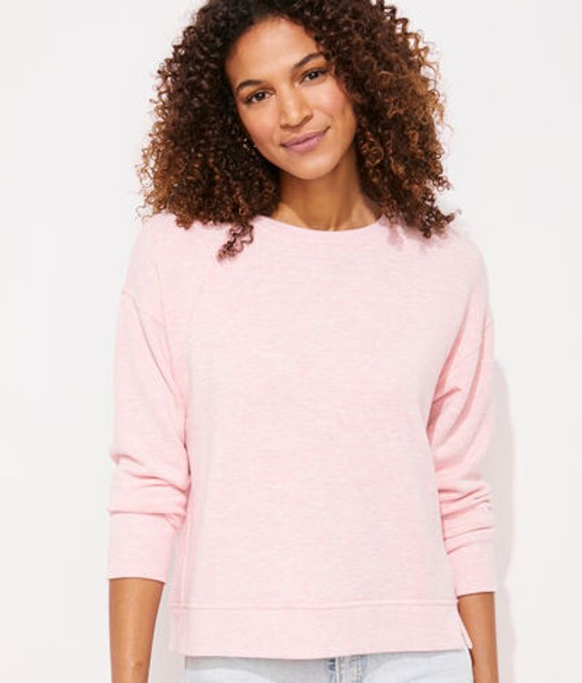 Shop Seaspun Cashmere Ribbed Crewneck Sweater at vineyard vines