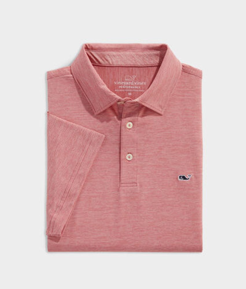 Man's Shirts & Tops Vineyard Vines St. Jean Stripe Sankaty Polo