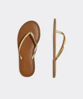 Kentucky Derby Skinny Strap Sandal