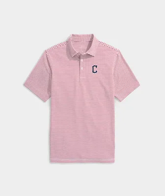 Cleveland Guardians Bradley Stripe Sankaty Polo