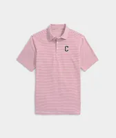 Cleveland Guardians Bradley Stripe Sankaty Polo