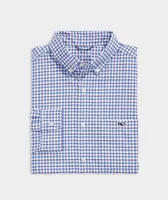 On-The-Go Lightweight Check Shirt