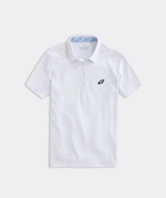 Shop Women's Kansas City Royals Pique Polo at vineyard vines