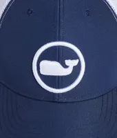 Whale Dot Performance Trucker Hat