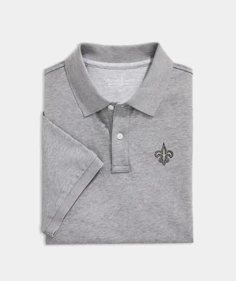 New Orleans Saints Edgartown Pique Polo