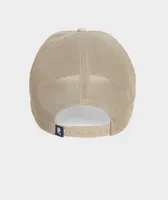 Velcro Whale Dot Patch Performance Trucker Hat