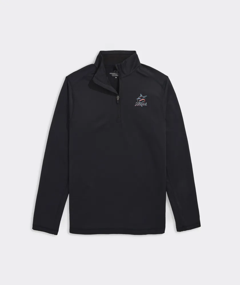 Miami Marlins Sankaty Quarter-Zip