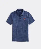 Philadelphia Phillies Destin Stripe Sankaty Polo