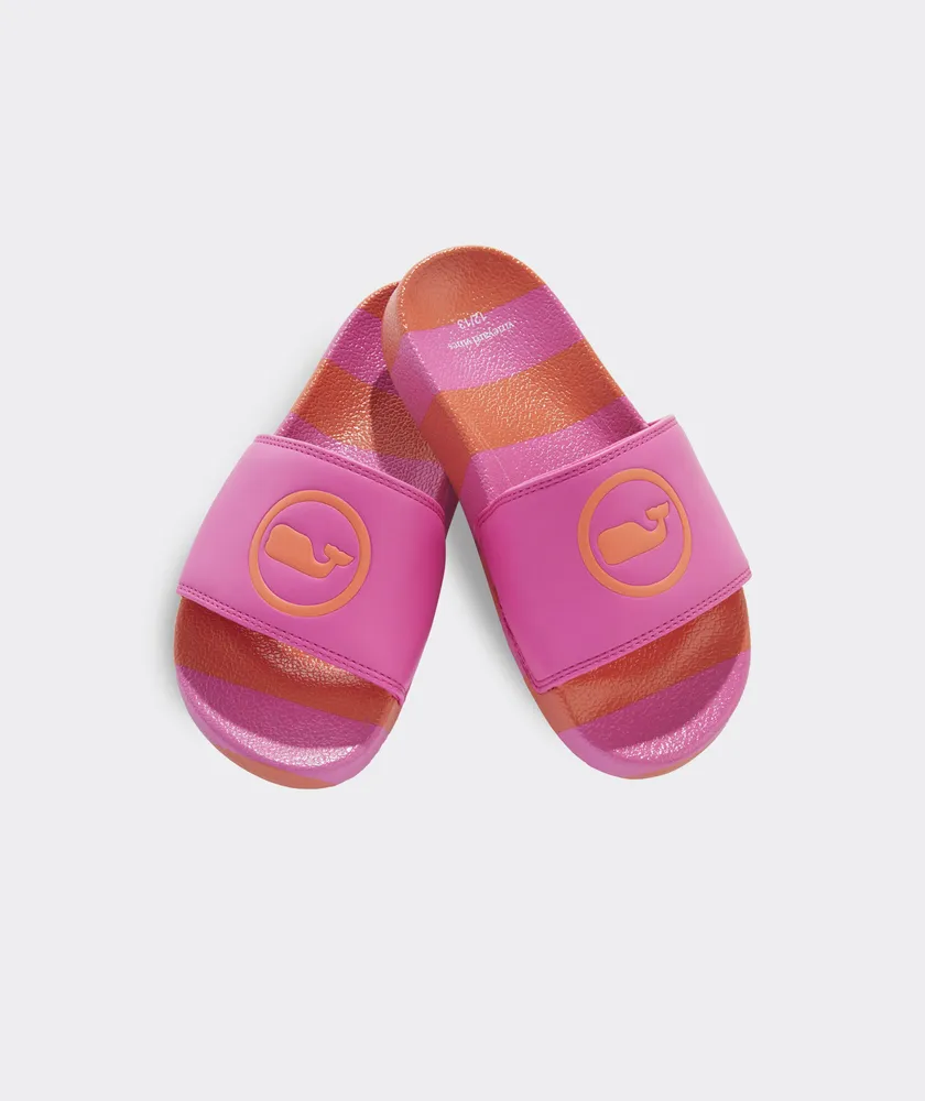 Girls' Color Block Pool Slide