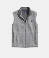 Minnesota Vikings Mountain Sweater Fleece Vest