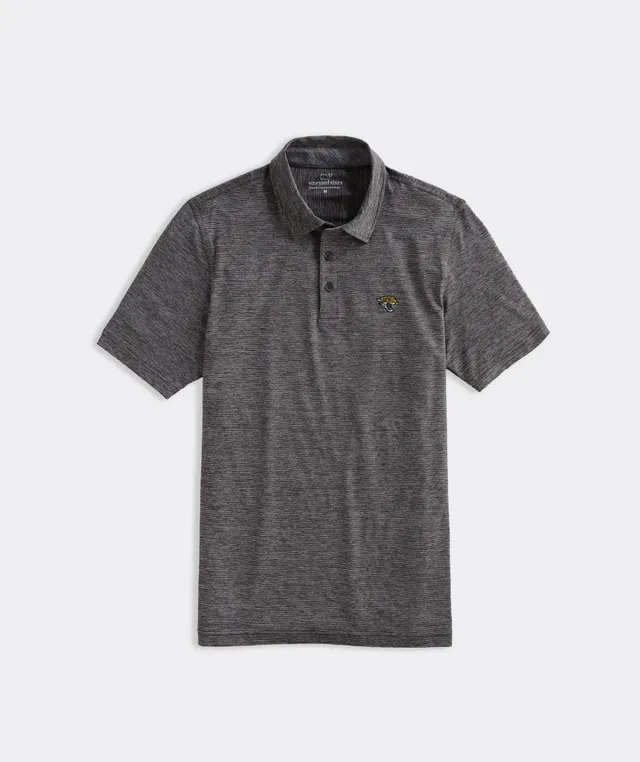 Shop Cleveland Guardians Destin Stripe Sankaty Polo at vineyard vines