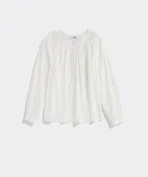 Textured Button Front Popover