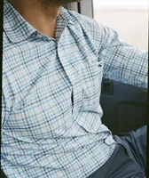 On-The-Go Lightweight Check Shirt