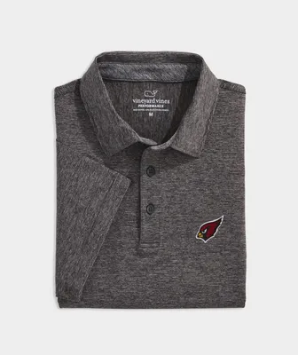 Arizona Cardinals Destin Stripe Sankaty Polo