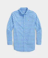 Boys' On-The-Go Nylon Gingham Shirt