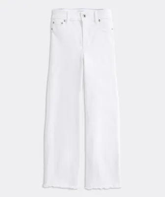 Girls' Wide-Leg Jeans