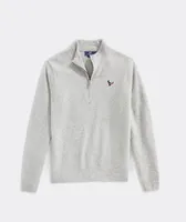 Houston Texans Cat Cay Cashmere Quarter-Zip