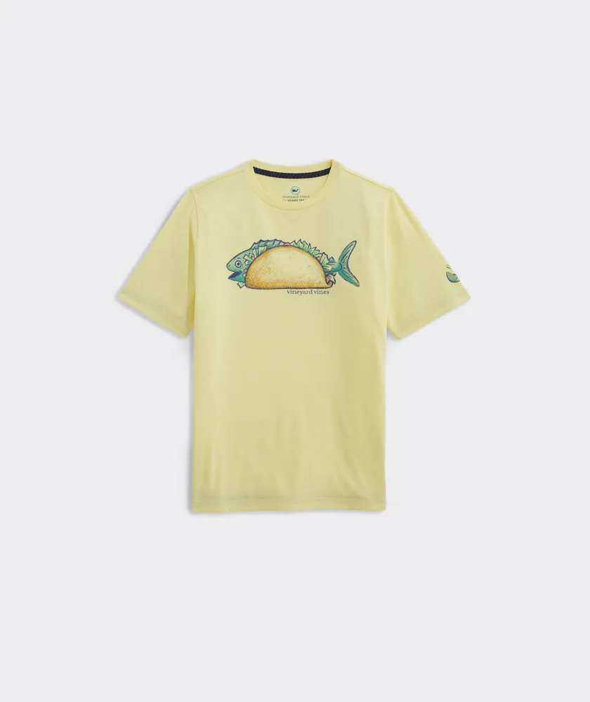 Fish Surfboard T-shirt - The Gourmand