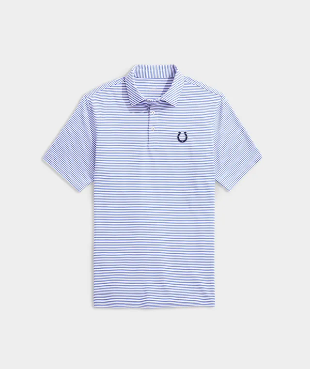 Shop Texas Rangers Bradley Stripe Sankaty Polo at vineyard vines