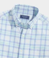 Island Twill Plaid Shirt