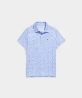 Boys' Printed Sankaty Polo