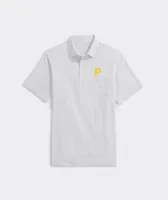 Pittsburgh Pirates Bradley Stripe Sankaty Polo