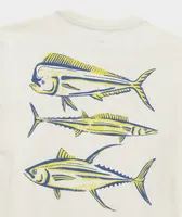 Stacked Fish Short-Sleeve Dunes Tee