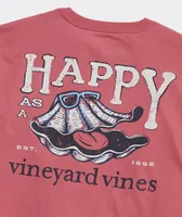 Happy As A Clam Short-Sleeve Tee