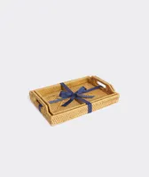 Rattan Tray Set