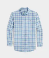 Boys' Island Twill Plaid Shirt