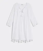 Tassel Tunic Cover-Up