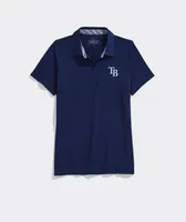 Women's Tampa Bay Rays Pique Polo