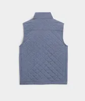 Boys' Stretch Dorset Quilted Vest