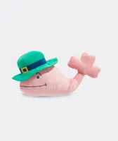 St. Patrick's Day Plush Whale