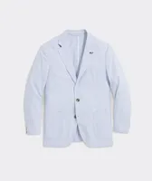 Seersucker Blazer