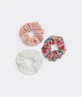 Girls' Spring Scrunchie 3-Pack