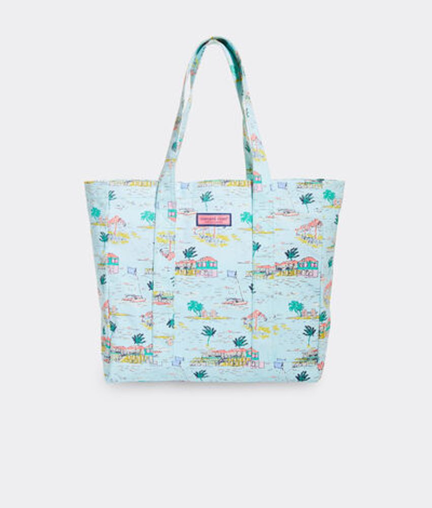 Vineyard Vines | Bags | Vineyard Vines Pink Whale Reusable Shopping Tote |  Poshmark