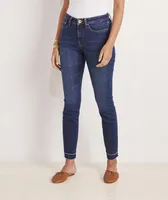 Skinny Released Hem Jamie Jeans