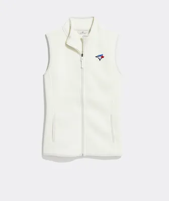 Women's Toronto Blue Jays Mountain Sweater Fleece Vest