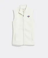 Women's Toronto Blue Jays Mountain Sweater Fleece Vest