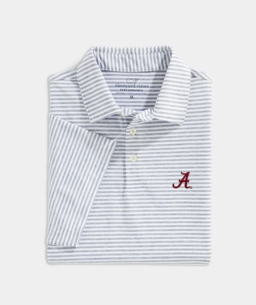 Shop New York Yankees Winstead Stripe Sankaty Polo at vineyard vines