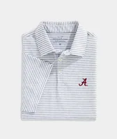 University Of Alabama Winstead Stripe Sankaty Polo