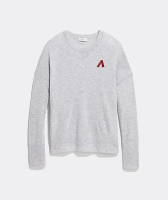 Women's Arizona Diamondbacks Cashmere Crewneck