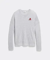 Women's Arizona Diamondbacks Cashmere Crewneck